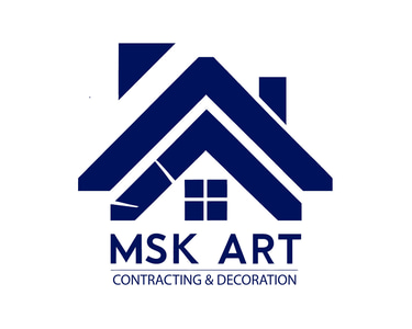 MSK ART Contracting and Decoration logo