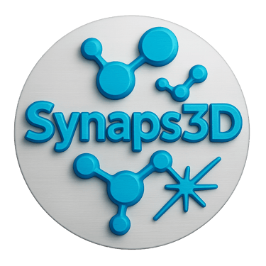 Synaps3d logo