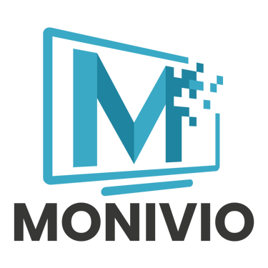 MONIVIO #Nowoczesna reklama w cyfrowej formie logo