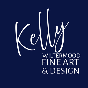 Kelly Wiltermood Fine Artist logo