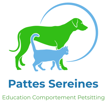 Pattes Sereines Education canine/Pet-sitting logo
