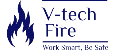 V-TECH FIRE logo