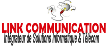 LINK COMMUNICATION  logo