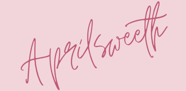 April Sweeth logo