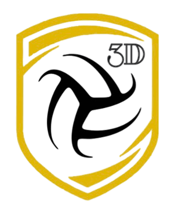 3D Athletics Sports logo