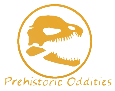 Prehistoric Oddities logo