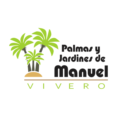las palmas y jardines de manuel SAS logo