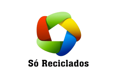 Só Reciclados logo
