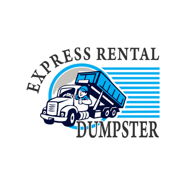 Express Rental Dumpsters logo