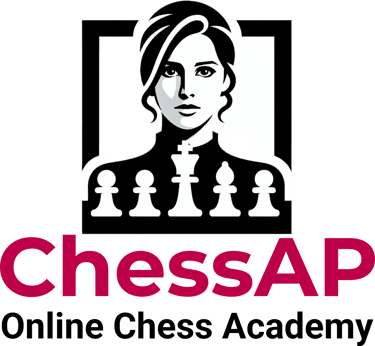Adriana Palao Chess logo