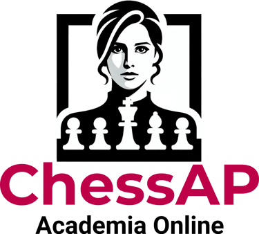 Adriana Palao Chess logo