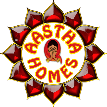 AASTHA HOMES logo