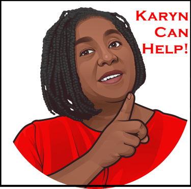 Karyn Can Help logo