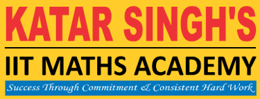 Katar Singh IIT Maths Academy logo