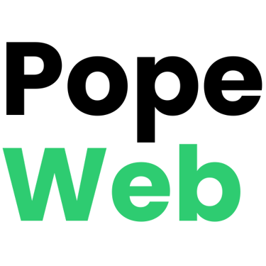 Pope Web logo