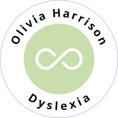 Olivia Harrison Dyslexia logo