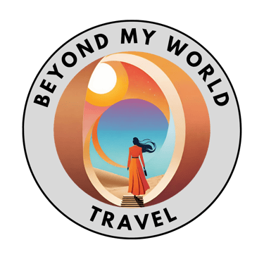 Beyond My World  - Travel Within and Beyond logo