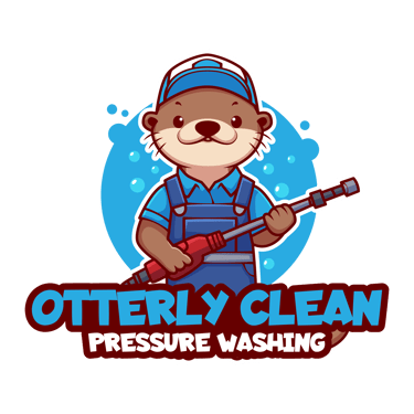 Otterly Clean Pressure Washing logo