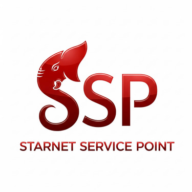 STARNET SERVICE POINT logo