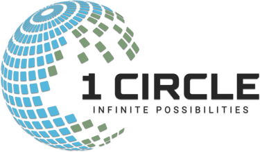 1-CIRCLE logo