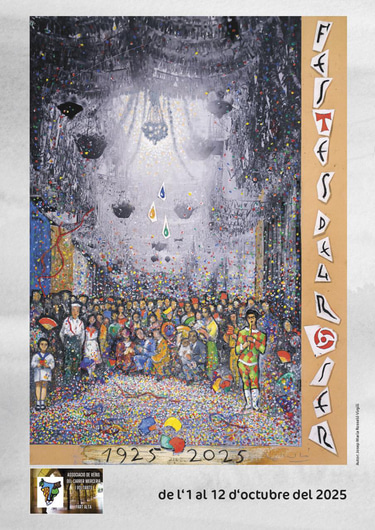 FESTES DEL ROSER TARRAGONA logo