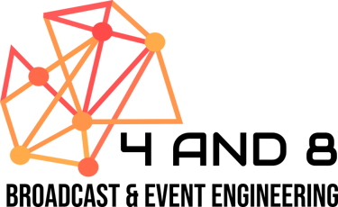 4 and 8 logo