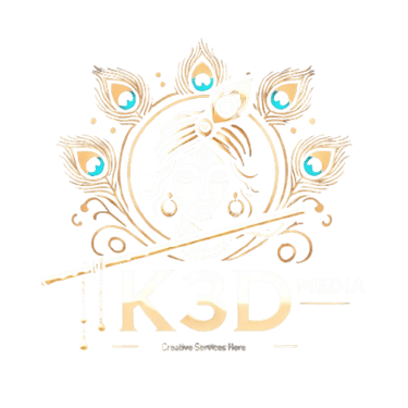 K3D MEDIA logo