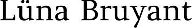 Lüna Bruyant logo