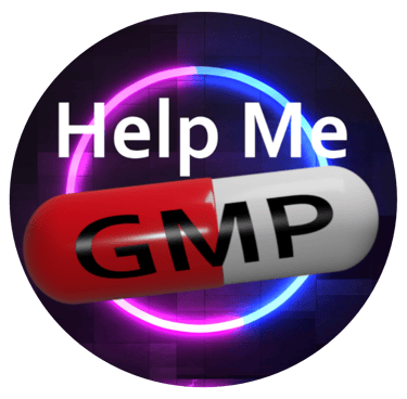 Help Me GMP logo