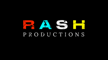 RASH PRODUCTIONS logo