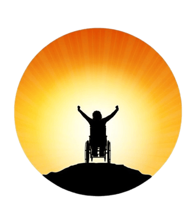 Navjeevan Apang kalyan Kendra logo