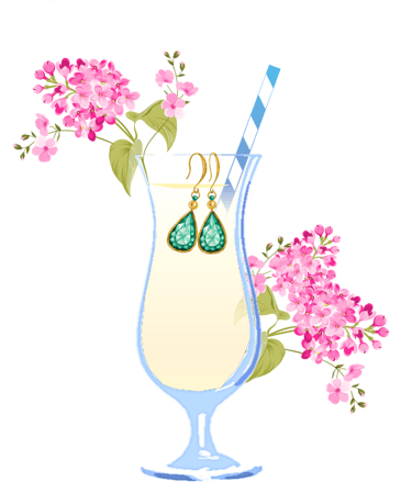 Lila Colada : Les boucles d'oreilles chics dont vous rêviez logo