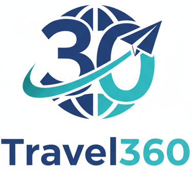 Travel360 logo