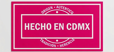 HECHO EN CDMX logo