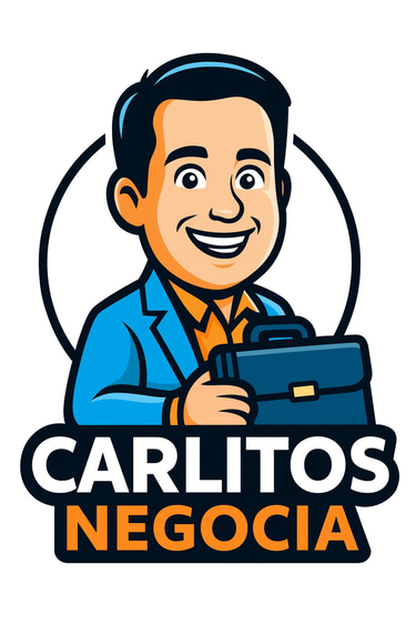Carlitos Negocia logo