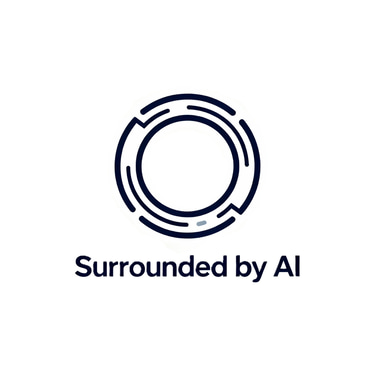 Surrounded By Artificial Intelligence logo