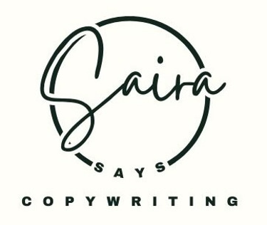 Saira Says Copywriting logo