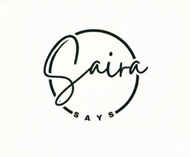 Saira Says Copywriting logo