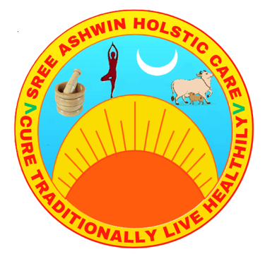 SRI ASHWIN HOLSTIC CARE logo