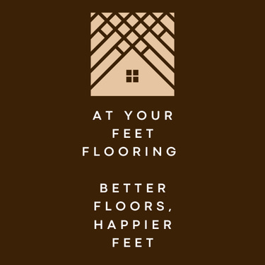 At Your Feet Flooring logo