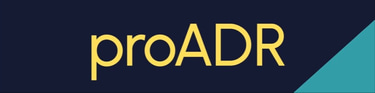 proADR logo