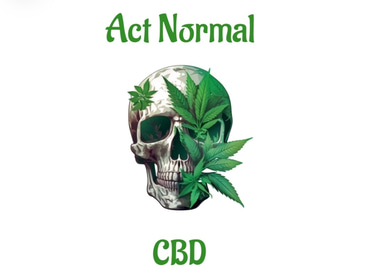 Act normal Cbd logo
