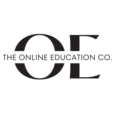 THE ONLINE EDUCATION COMPANY logo