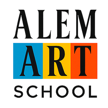 Alemart School logo