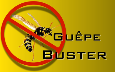 Guêpe Buster logo
