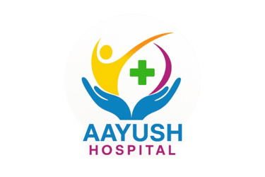 Aayush Hospital logo