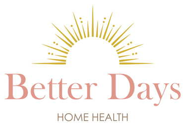 Better Days Home Health logo