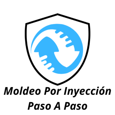 Moldeo por Inyección de Plástico Paso a Paso logo
