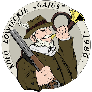Koło Łowieckie Gajus w Zagnańsku logo