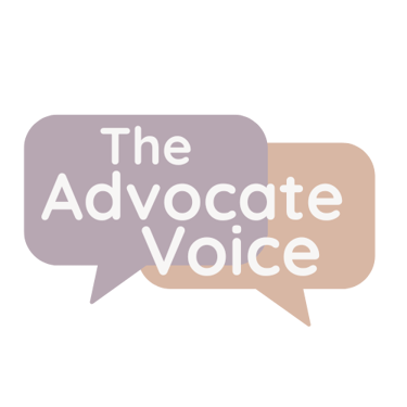 The Advocate Voice logo